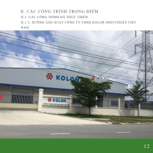 Ống thép luồn dây điện trơn EMT D25 cấp tại nhà máy Kolon 