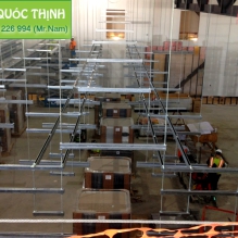 Lắp đặt hệ thống giá đỡ treo trần đơn giản với Thanh chống đa năng