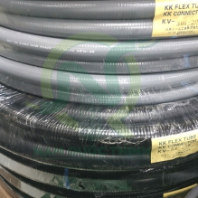 Ống ruột gà thép bọc nhựa chống thấm nước dầu KV 36 (42 mm)