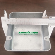 Hộp Thép Âm Tường Không Lỗ 100x100x54