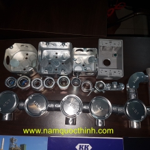 Phụ kiện dùng cho ống thép luồn dây điện trơn EMT 