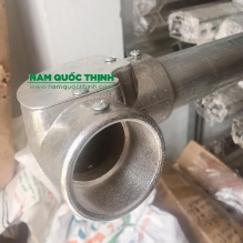 Co Đúc Trơn 90 Độ 1-1/2 Phụ Kiện Ống Thép Luồn Dây Điện Trơn EMT