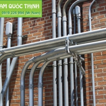 Những lợi ích khi sử dụng ống thép luồn dây điện mà bạn nên biết