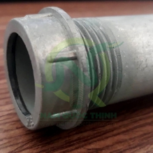 Đai nối nhôm kết nối ống thép luồn dây điện ren IMC 49 mm
