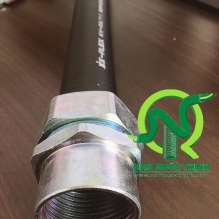 Ống Ruột Gà thép bọc nhựa chống thấm dầu Nippon Seam 1