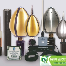 Các loại kim thu sét cấp tại Nam Quốc Thịnh