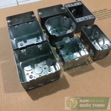 5 Hộp Thép Âm Tường - Trong Hệ Thống Điện Âm Sàn