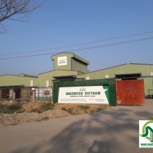 Nhà máy Green Feed Myanmar sử dụng Ống thép luồn dây điện và Ống ruột gà lõi thép bọc nhựa