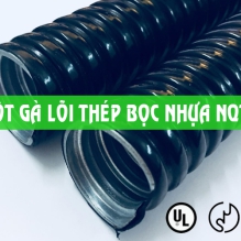 Tại sao nên sử dụng ống ruột gà lõi thép bọc nhựa của NQT