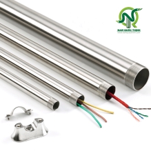 Ống Luồn Dây Điện Inox 304 - Chất Lượng Cao