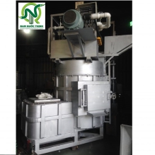Máy lò nấu nhôm HOKURIKU sử dụng ống ruột gà inox 304  Nippon Seam