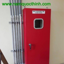 Ruột gà thép bọc nhựa xám kết nối ống thép luồn dây điện ren IMC