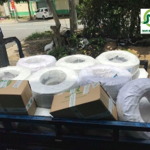 Nhà sản xuất ống ruột gà lõi thép bọc nhựa uy tín 