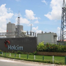 Nhà máy xi măng Holcim sử dụng ống thép luồn dây điện cho hệ thống camera