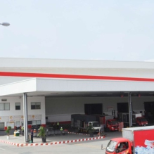 Nước giải khát Coca Cola lắp đặt ống thép luồn dây điện EMT Nam Quốc Thịnh