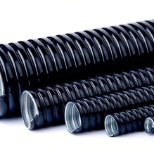﻿Giải pháp mới với Ống ruột gà thép luồn dây điện