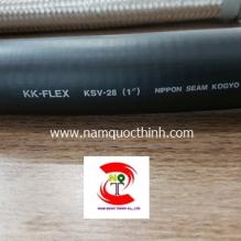 Báo giá Ống ruột gà inox 304 bọc nhựa Nhật Bản