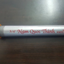 Đai nối nhựa PVC 3/4” dùng cho ống thép luồn dây điện loại ren IMC Nam Quốc Thịnh
