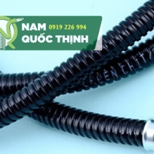 Ống thép luồn dây điện mềm bọc nhựa