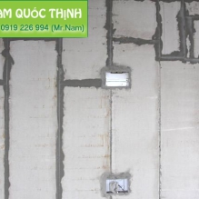 Hướng dẫn lắp đặt hệ thống điện âm tường an toàn