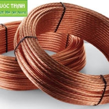 Cấp đồng trần dùng cho hệ thống chống sét