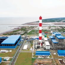 Ống ruột gà thép chống thấm dầu cấp cho nhà máy nhiệt điện Duyên Hải 3