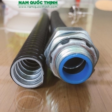 Ống Ruột Gà Lõi Thép Bọc Nhựa 1/2 Phi 20