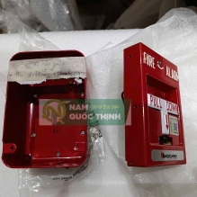 Hộp Box Thép  Nút Nhấn Báo Cháy Fire Alarm HOCHIKI HPS-SAH