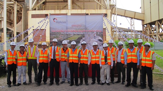 Holcim Cement Factory - Hon Chong - Kien Giang