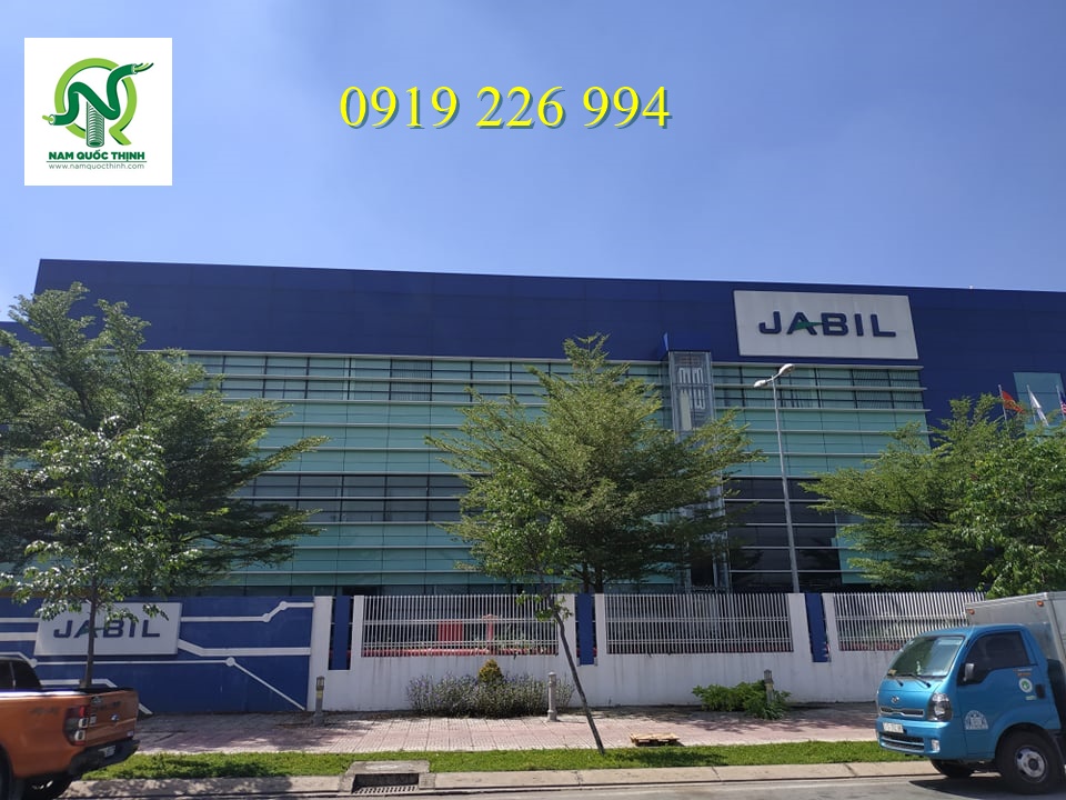Tập đoàn Jabil chọn ống thép luồn dây điện Nam Quốc Thịnh cho nhà máy mới 2019